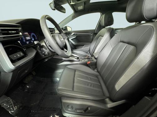 Mythos Black Metallic 2025 Audi A3 Premium