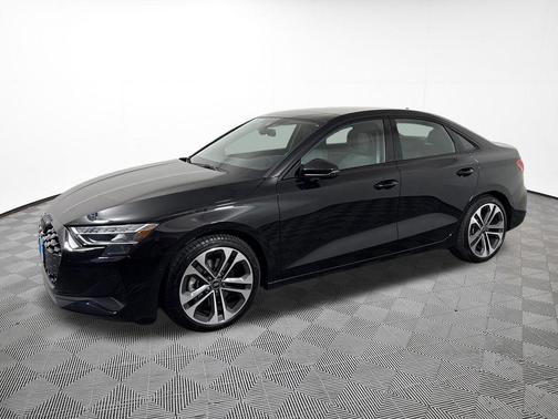 Mythos Black Metallic 2025 Audi A3 Premium