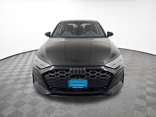 Mythos Black Metallic 2025 Audi A3 Premium