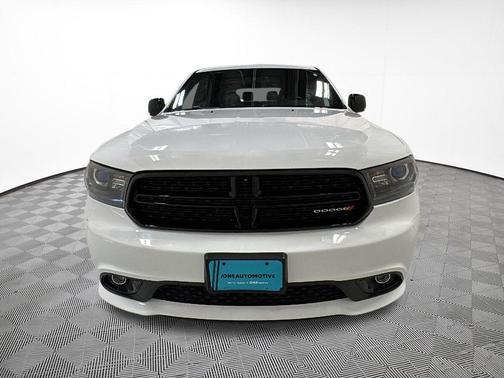 Bright White Clearcoat 2015 Dodge Durango Limited