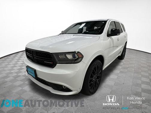 Bright White Clearcoat 2015 Dodge Durango Limited
