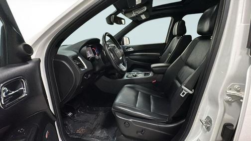 Bright White Clearcoat 2015 Dodge Durango Limited