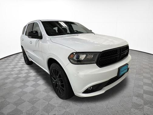 Bright White Clearcoat 2015 Dodge Durango Limited
