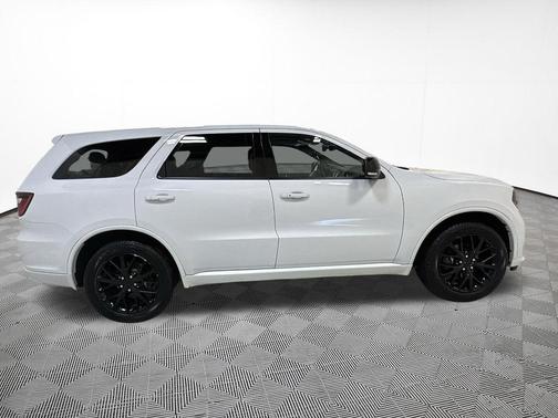 Bright White Clearcoat 2015 Dodge Durango Limited