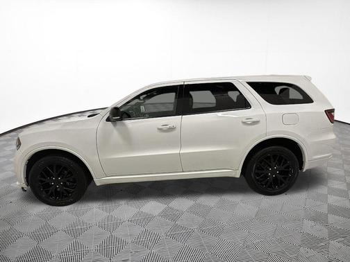 Bright White Clearcoat 2015 Dodge Durango Limited