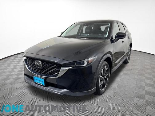 Jet Black Mica 2023 Mazda CX-5 2.5 S