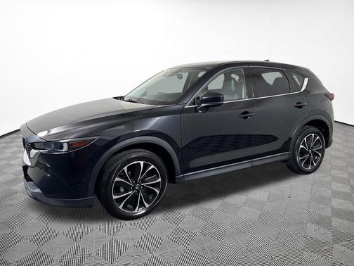 Jet Black Mica 2023 Mazda CX-5 2.5 S