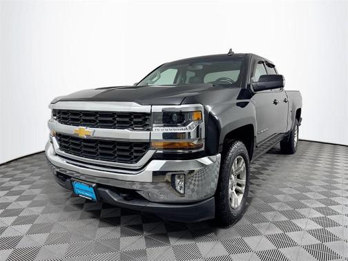 2018 Chevrolet Silverado 1500 1LT