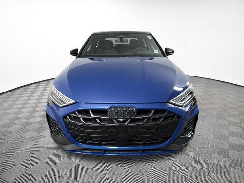 Blue 2026 Audi S3 TFSI quattro S tronic