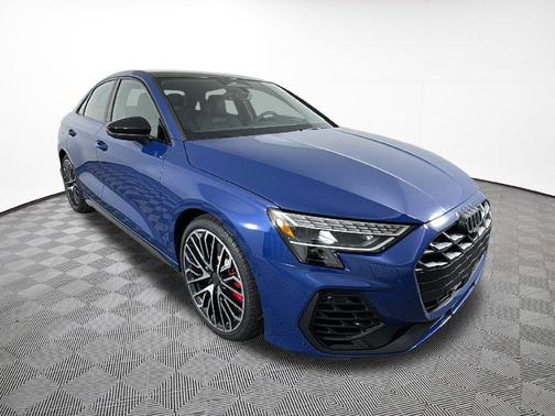 Blue 2026 Audi S3 TFSI quattro S tronic
