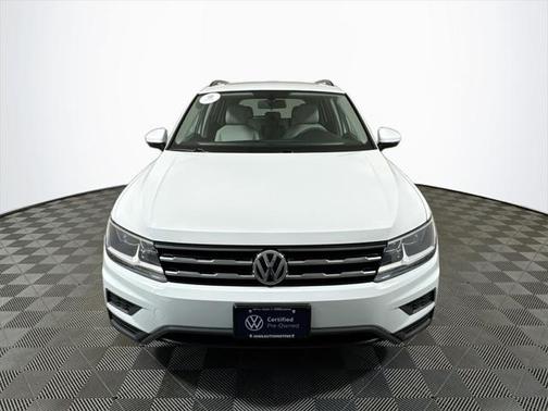 2021 Volkswagen Tiguan 2.0T SE 4MOTION