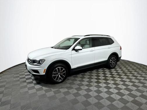 2021 Volkswagen Tiguan 2.0T SE 4MOTION