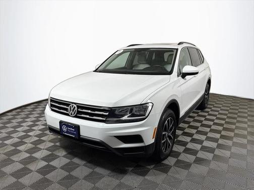 2021 Volkswagen Tiguan 2.0T SE 4MOTION