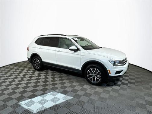 2021 Volkswagen Tiguan 2.0T SE 4MOTION