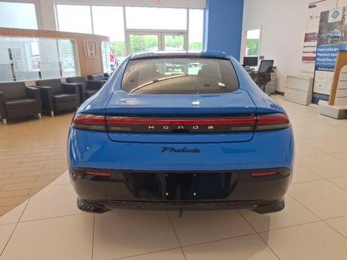 Boost Blue Pearl 2026 Honda Prelude