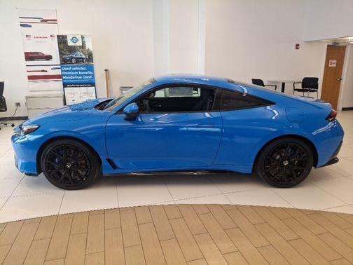 Boost Blue Pearl 2026 Honda Prelude
