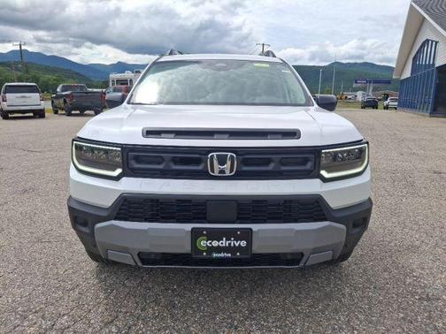 Platinum White Pearl 2026 Honda Passport RTL Towing