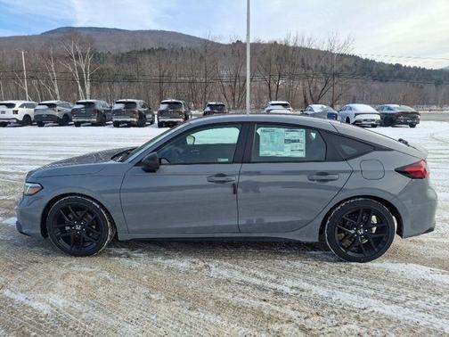 Urban Gray Pearl 2026 Honda Civic Sport