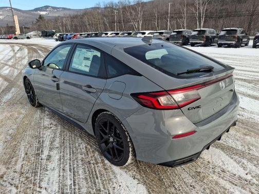 Urban Gray Pearl 2026 Honda Civic Sport