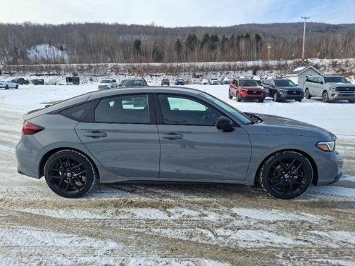 Urban Gray Pearl 2026 Honda Civic Sport