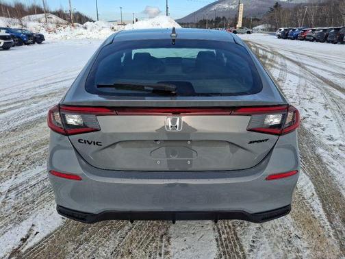 Urban Gray Pearl 2026 Honda Civic Sport