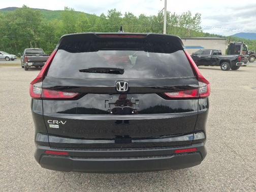 Crystal Black Pearl 2026 Honda CR-V LX