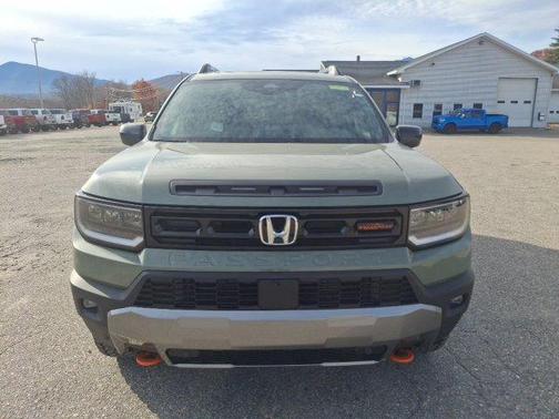 Ash Green 2027 Honda Passport TrailSport