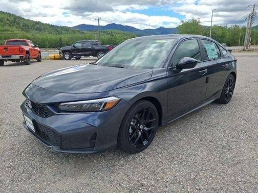 Meteorite Gray Metallic 2026 Honda Civic Hybrid Sport