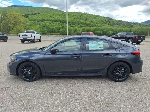 Meteorite Gray Metallic 2026 Honda Civic Hybrid Sport
