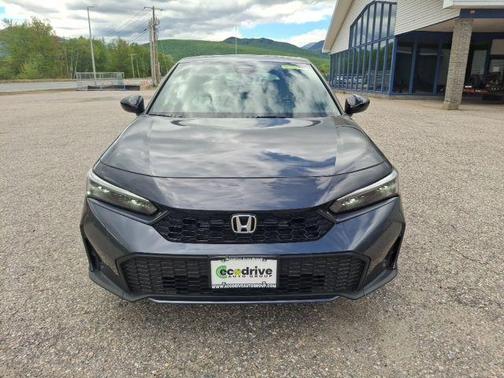 Meteorite Gray Metallic 2026 Honda Civic Hybrid Sport