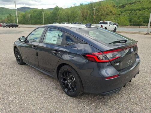 Meteorite Gray Metallic 2026 Honda Civic Hybrid Sport