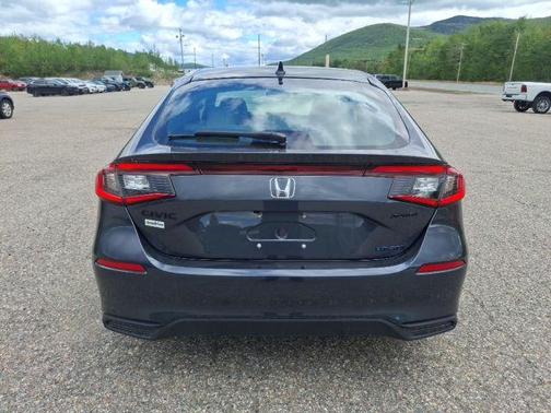 Meteorite Gray Metallic 2026 Honda Civic Hybrid Sport