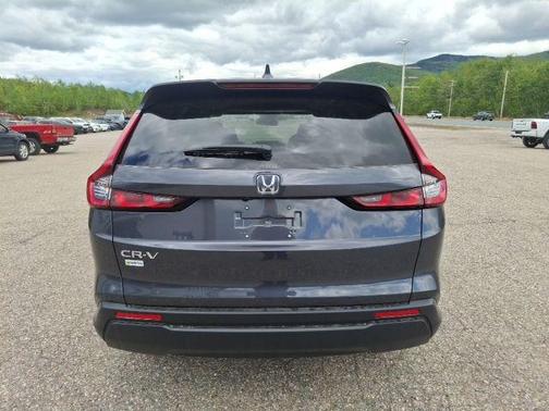 Meteorite Gray Metallic 2026 Honda CR-V EX