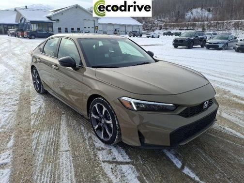 Sand Dune 2026 Honda Civic Hybrid Sport Touring