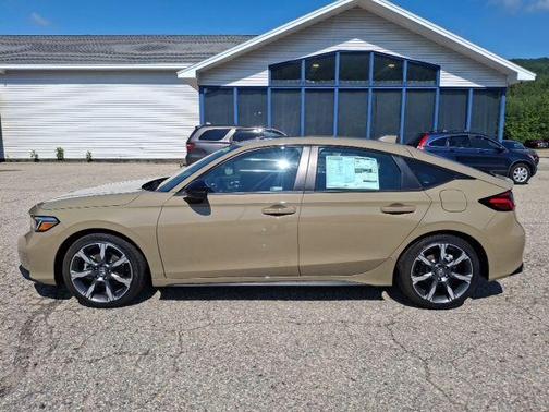 Sand Dune 2026 Honda Civic Hybrid Sport Touring