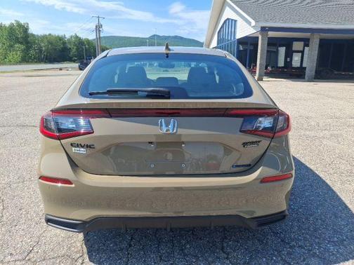 Sand Dune 2026 Honda Civic Hybrid Sport Touring