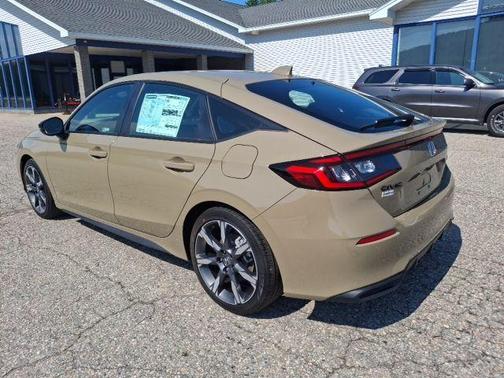 Sand Dune 2026 Honda Civic Hybrid Sport Touring