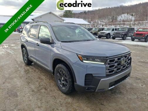 2026 Honda Pilot TrailSport