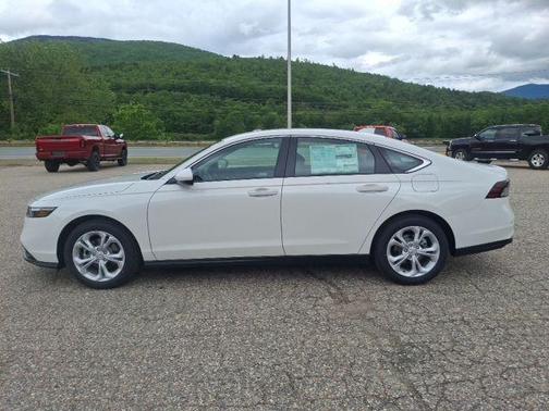 Platinum White Pearl 2026 Honda Accord LX