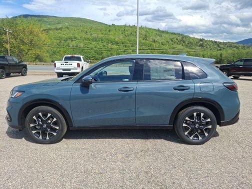 Misty Green 2027 Honda HR-V EX-L