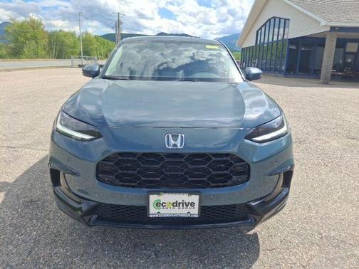 Misty Green 2027 Honda HR-V EX-L