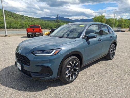 Misty Green 2027 Honda HR-V EX-L