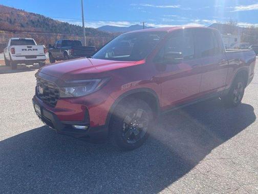 Radiant Red Metallic II 2026 Honda Ridgeline TrailSport