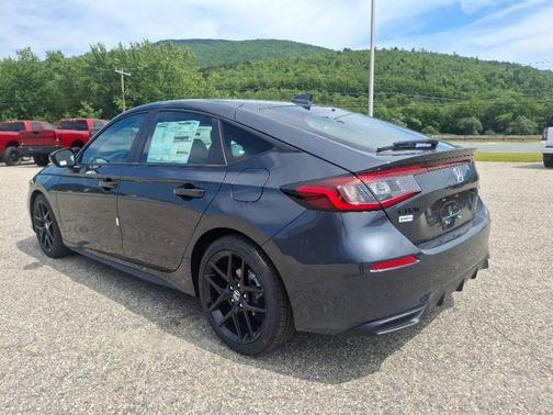 Meteorite Gray Metallic 2026 Honda Civic Sport