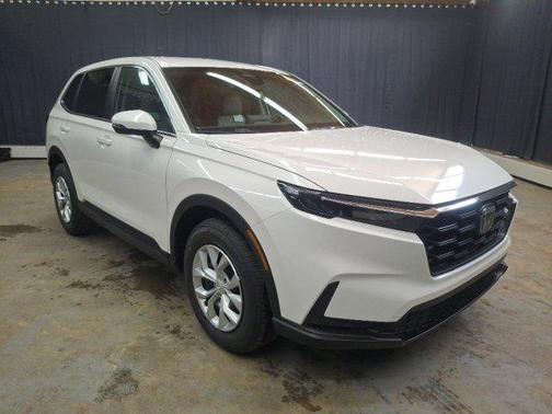 Platinum White Pearl 2027 Honda CR-V LX