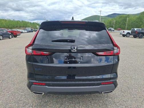 Crystal Black Pearl 2026 Honda CR-V Hybrid Sport-L