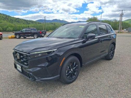 Crystal Black Pearl 2026 Honda CR-V Hybrid Sport-L