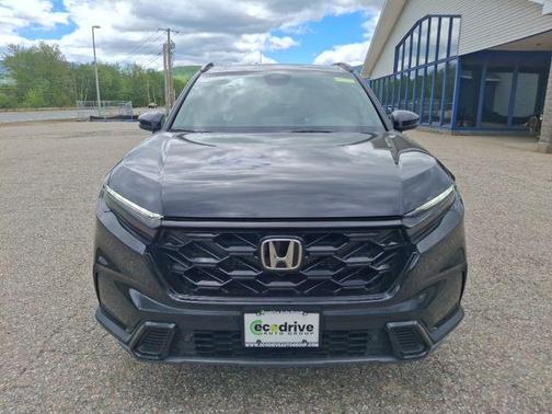 Crystal Black Pearl 2026 Honda CR-V Hybrid Sport-L