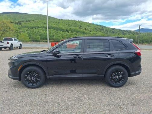Crystal Black Pearl 2026 Honda CR-V Hybrid Sport-L