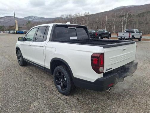 Platinum White Pearl 2026 Honda Ridgeline Black Edition
